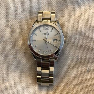 Fossil Stainless Steel Watch